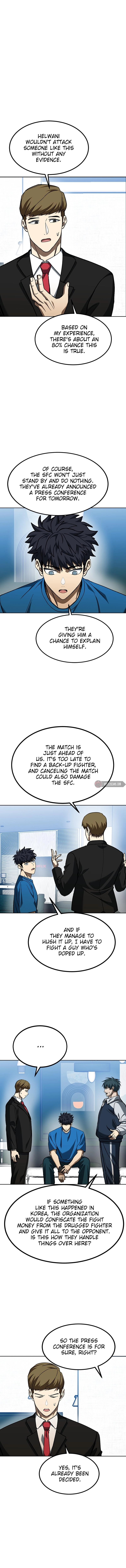 King of the Octagon Chapter 87 - Page 10