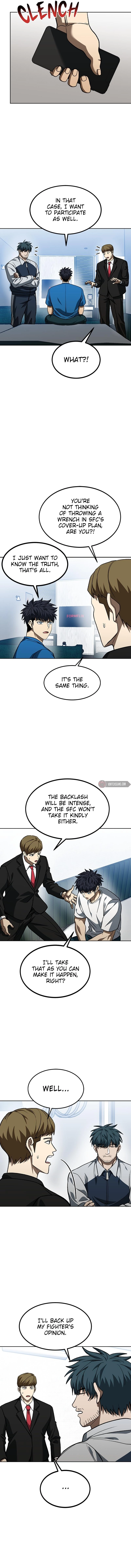 King of the Octagon Chapter 87 - Page 11