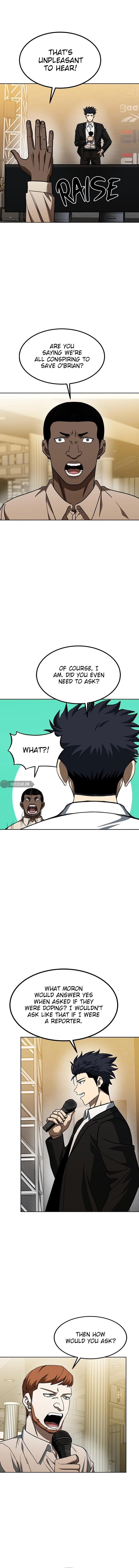 King of the Octagon Chapter 88 - Page 7