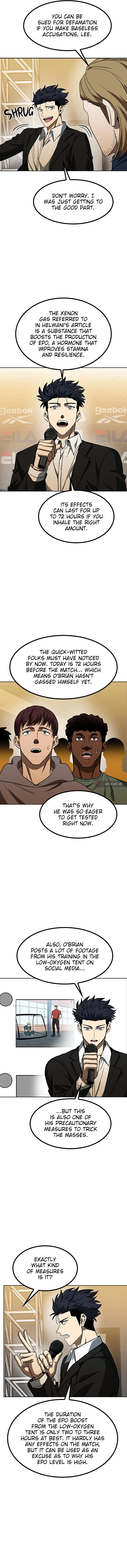 King of the Octagon Chapter 88 - Page 9