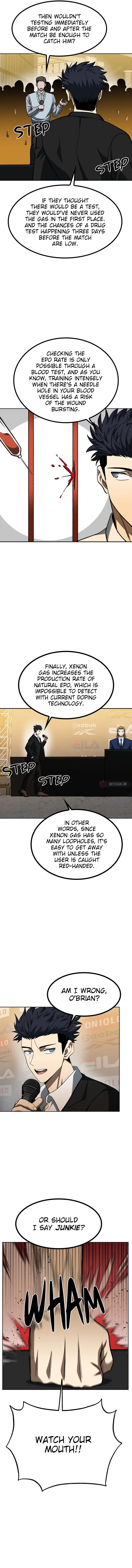 King of the Octagon Chapter 88 - Page 10