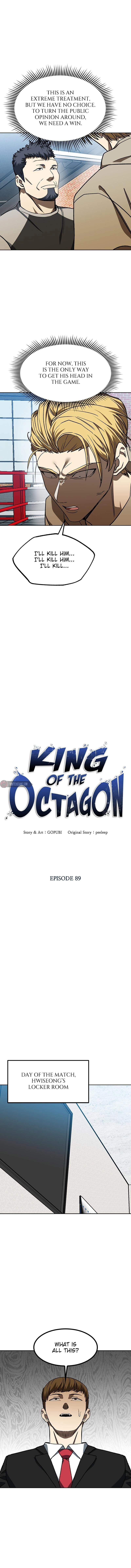 King of the Octagon Chapter 89 - Page 7