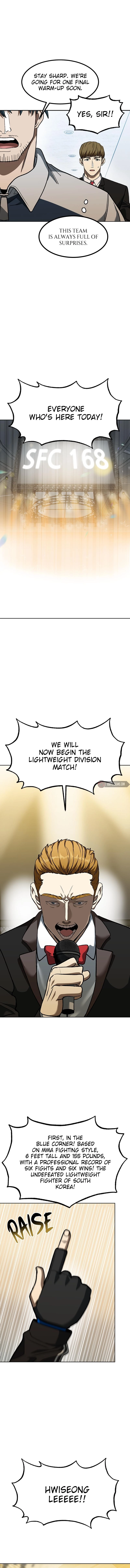 King of the Octagon Chapter 89 - Page 9