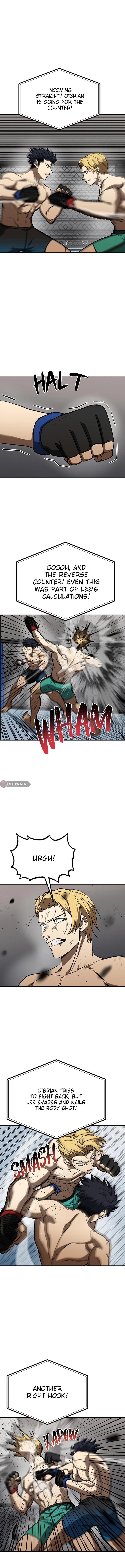 King of the Octagon Chapter 90 - Page 10