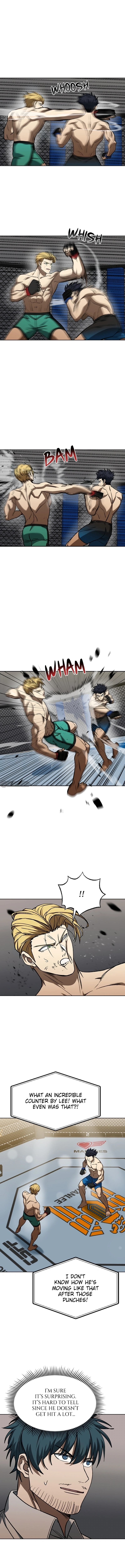 King of the Octagon Chapter 91 - Page 3