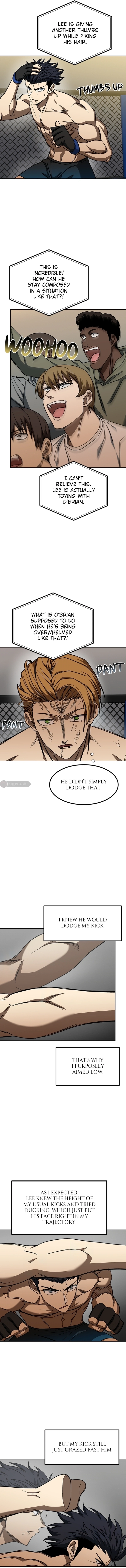 King of the Octagon Chapter 91 - Page 8
