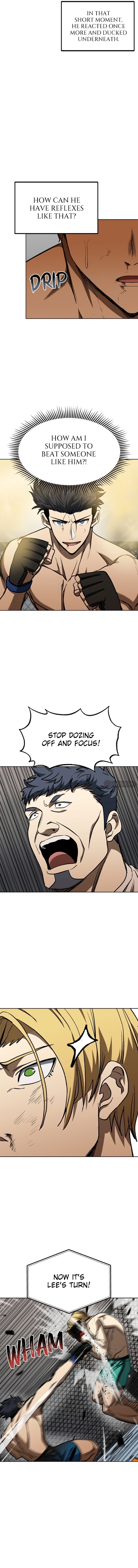 King of the Octagon Chapter 91 - Page 9