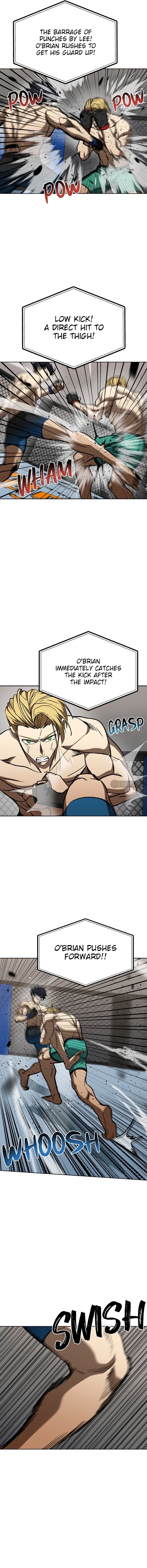 King of the Octagon Chapter 91 - Page 10