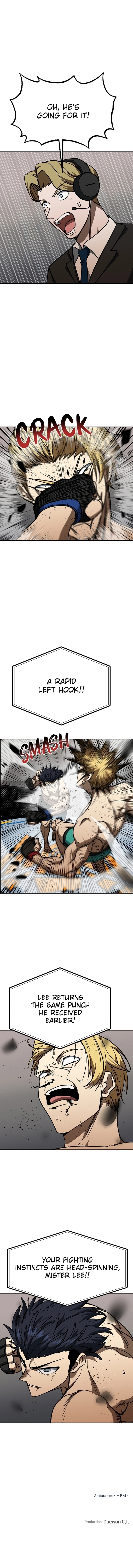 King of the Octagon Chapter 91 - Page 12