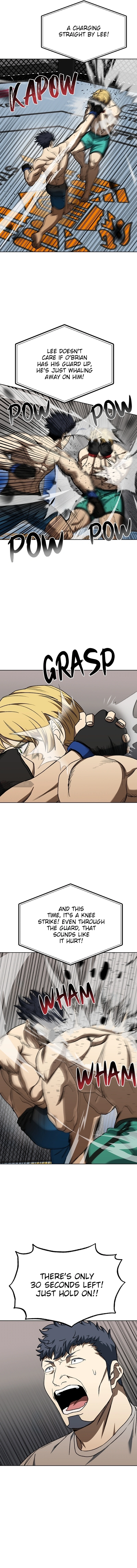 King of the Octagon Chapter 92 - Page 4