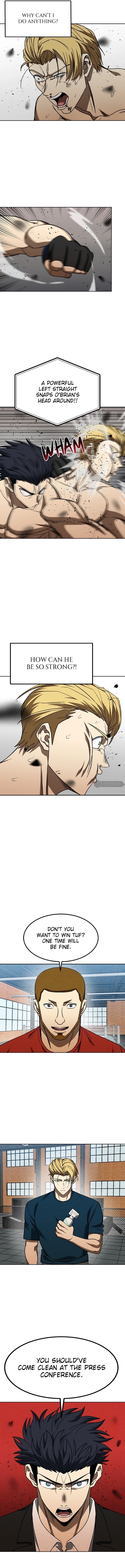 King of the Octagon Chapter 92 - Page 8