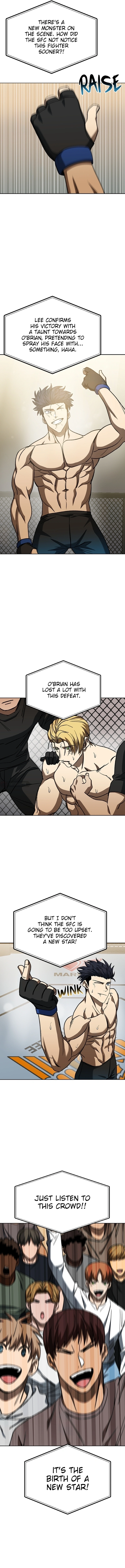 King of the Octagon Chapter 92 - Page 11