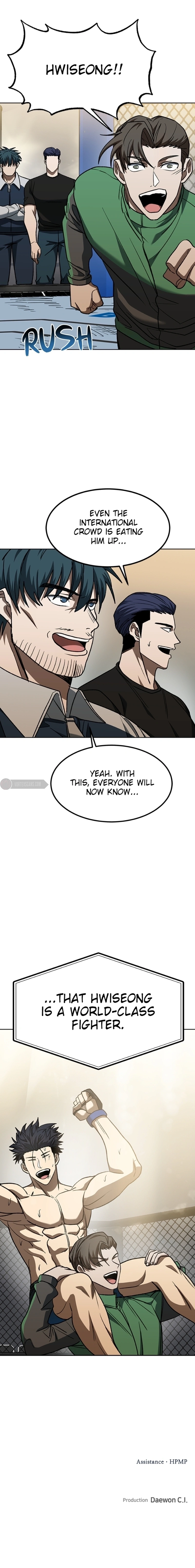King of the Octagon Chapter 92 - Page 12