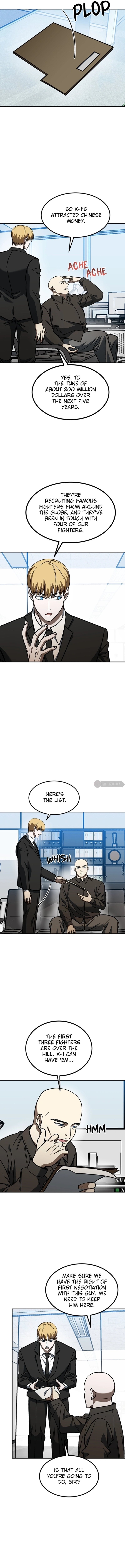 King of the Octagon Chapter 93 - Page 5