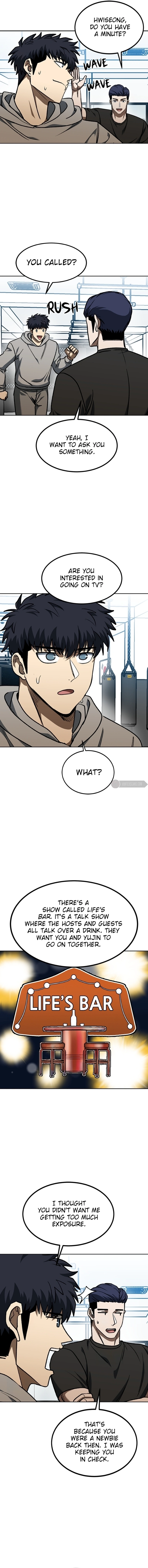 King of the Octagon Chapter 93 - Page 9