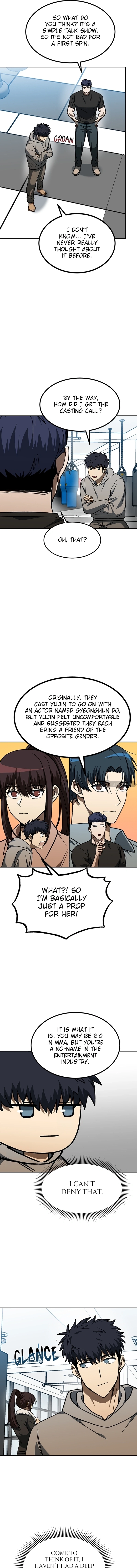 King of the Octagon Chapter 93 - Page 10