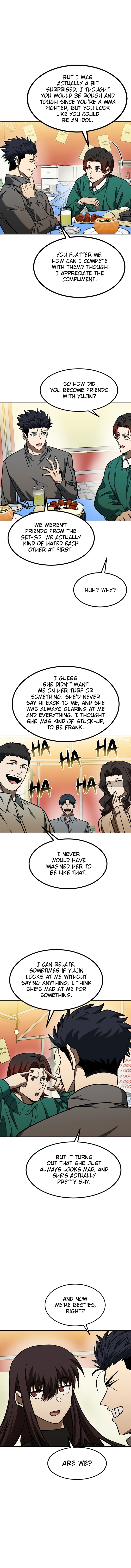 King of the Octagon Chapter 94 - Page 4