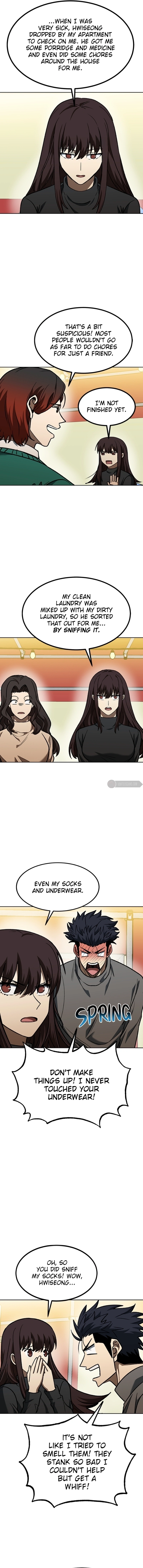 King of the Octagon Chapter 94 - Page 7
