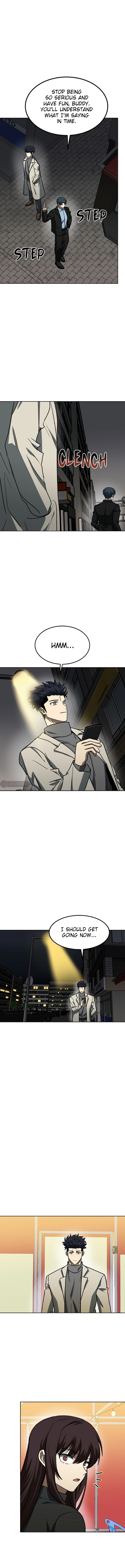 King of the Octagon Chapter 95 - Page 6