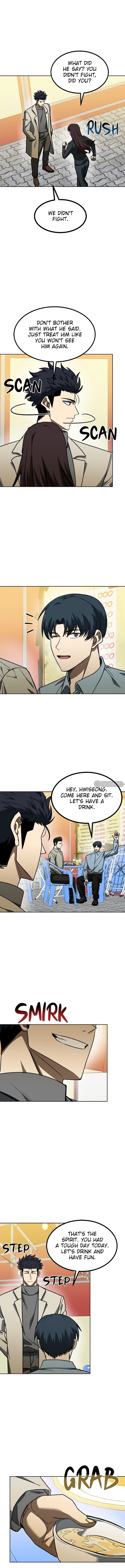 King of the Octagon Chapter 95 - Page 7