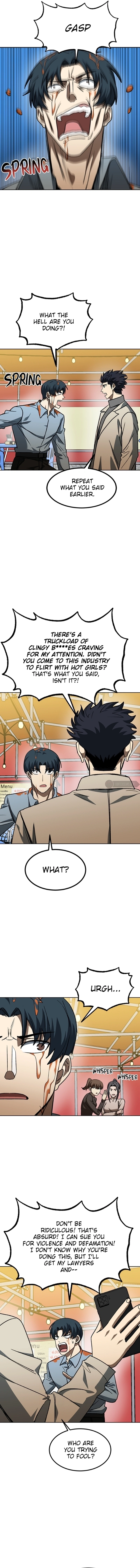 King of the Octagon Chapter 95 - Page 9