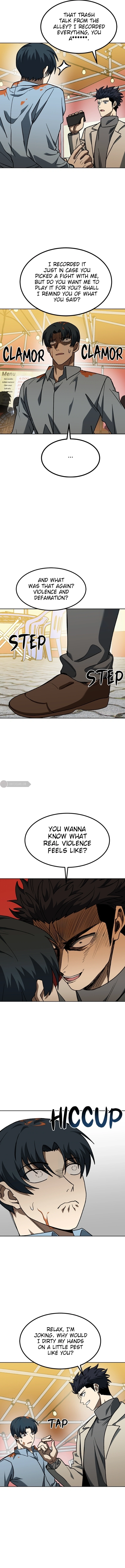 King of the Octagon Chapter 95 - Page 10