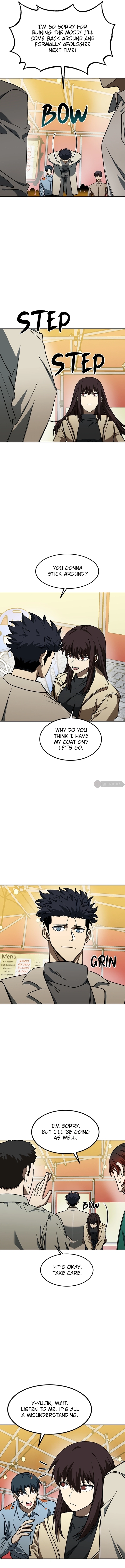 King of the Octagon Chapter 95 - Page 11