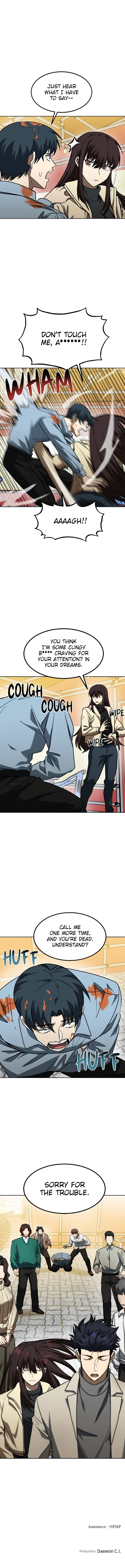 King of the Octagon Chapter 95 - Page 12