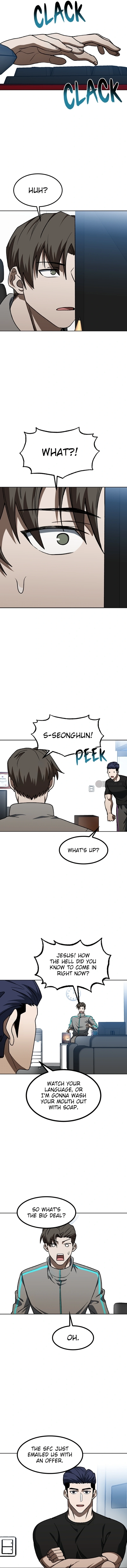 King of the Octagon Chapter 96 - Page 8