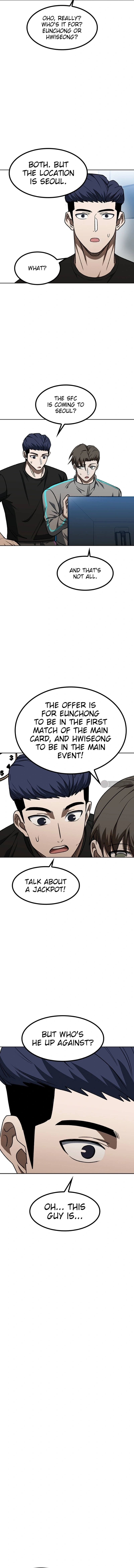 King of the Octagon Chapter 96 - Page 9