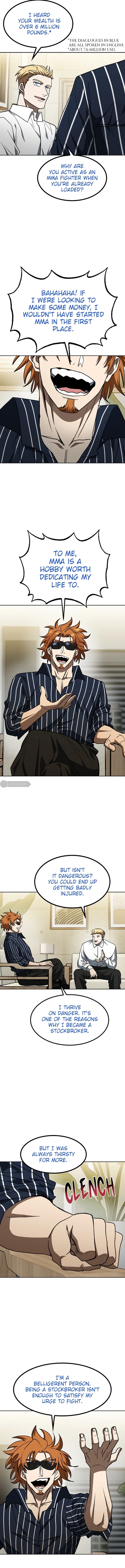 King of the Octagon Chapter 96 - Page 10