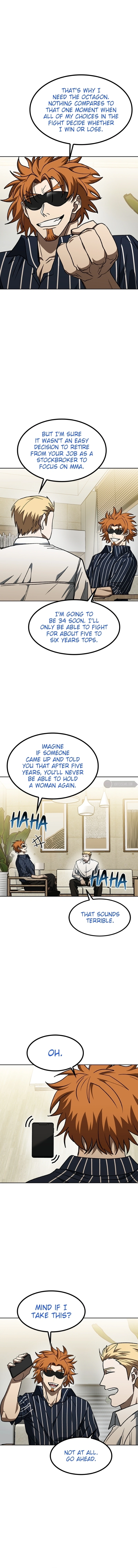 King of the Octagon Chapter 96 - Page 11