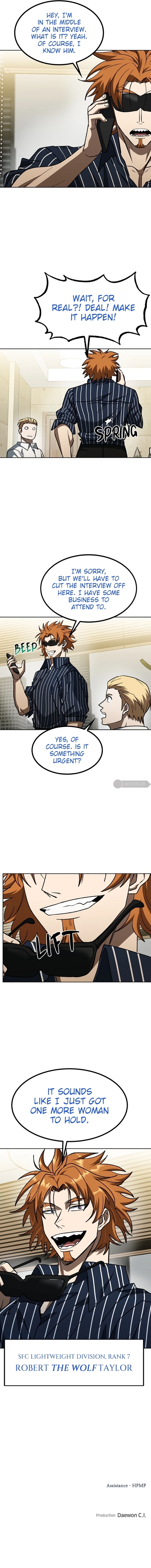 King of the Octagon Chapter 96 - Page 12