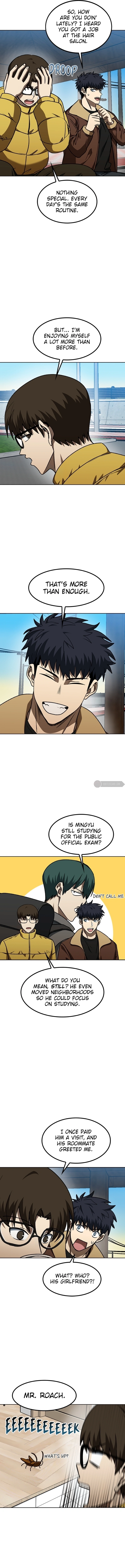 King of the Octagon Chapter 97 - Page 3