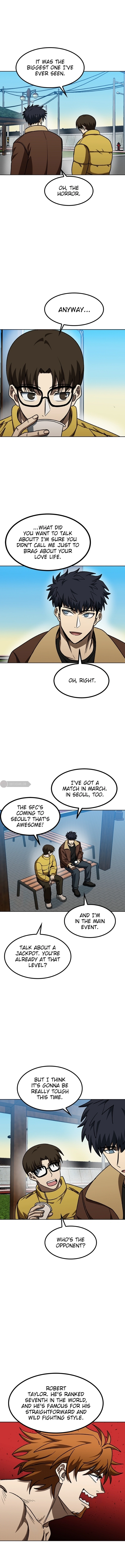 King of the Octagon Chapter 97 - Page 4