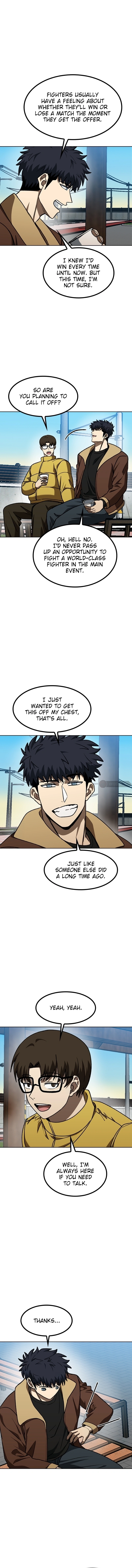 King of the Octagon Chapter 97 - Page 5