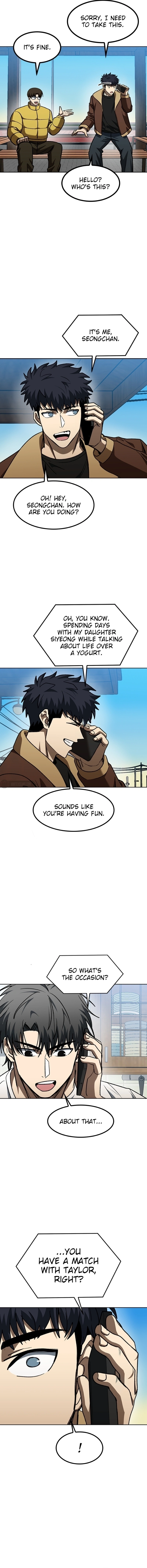 King of the Octagon Chapter 97 - Page 6