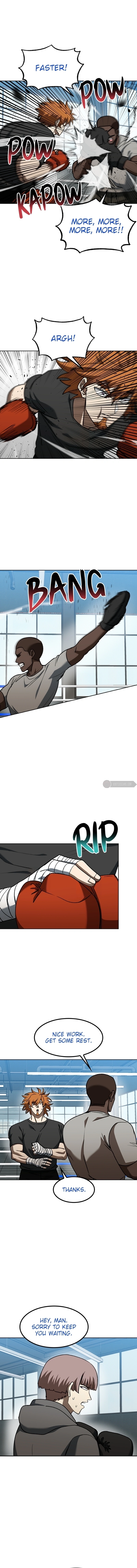 King of the Octagon Chapter 97 - Page 9