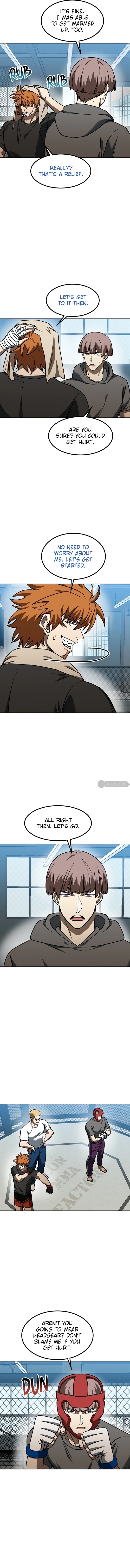 King of the Octagon Chapter 97 - Page 10