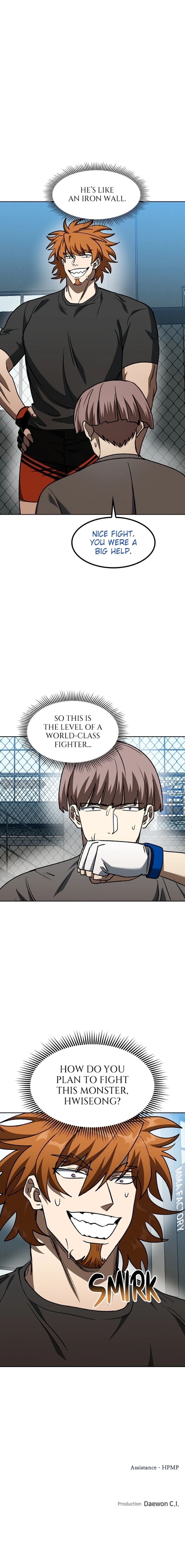 King of the Octagon Chapter 97 - Page 12