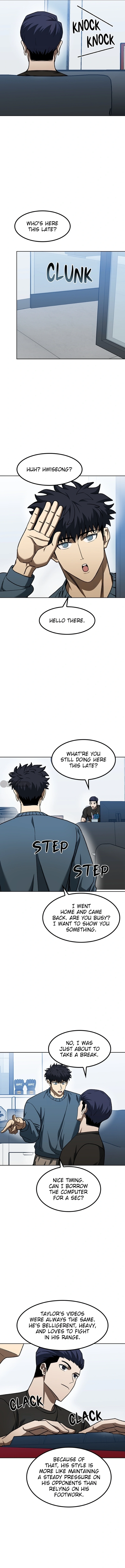 King of the Octagon Chapter 98 - Page 4