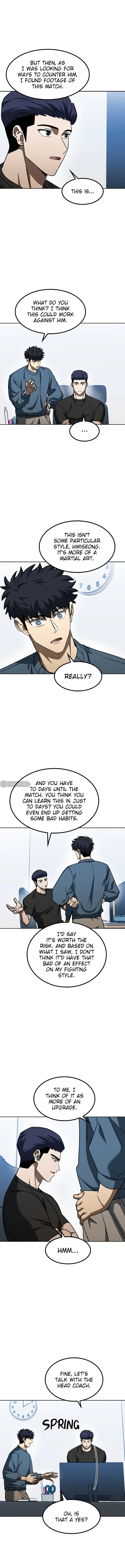 King of the Octagon Chapter 98 - Page 5