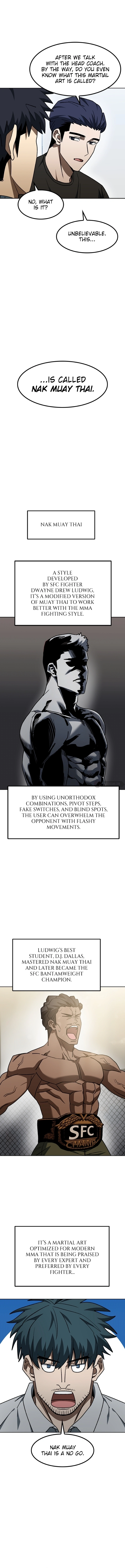 King of the Octagon Chapter 98 - Page 6