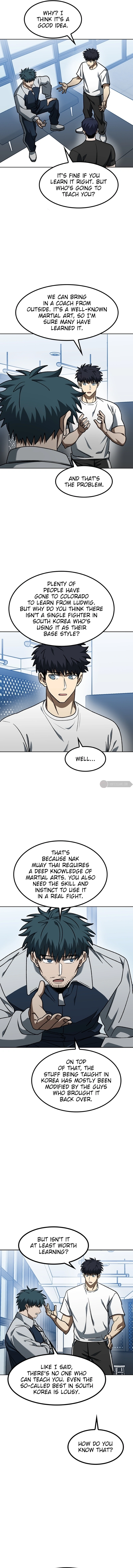King of the Octagon Chapter 98 - Page 7