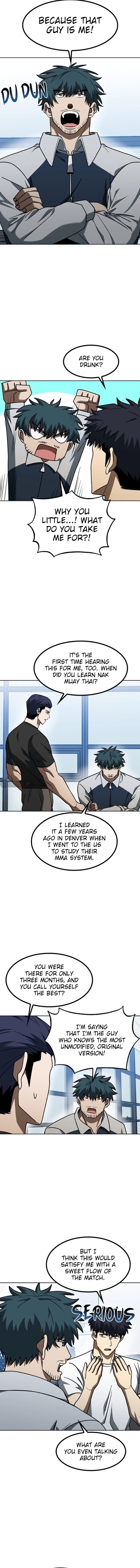 King of the Octagon Chapter 98 - Page 8