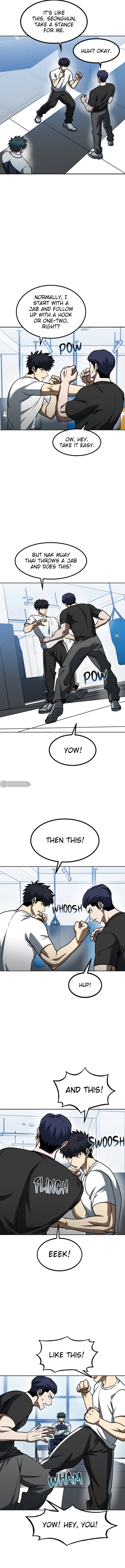 King of the Octagon Chapter 98 - Page 9