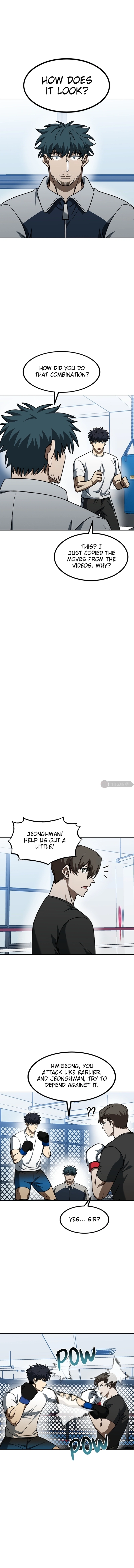 King of the Octagon Chapter 98 - Page 10