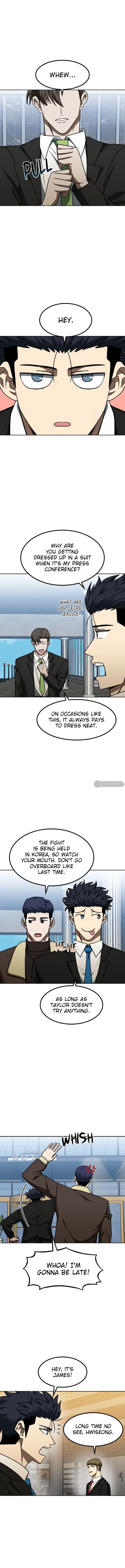 King of the Octagon Chapter 99 - Page 3