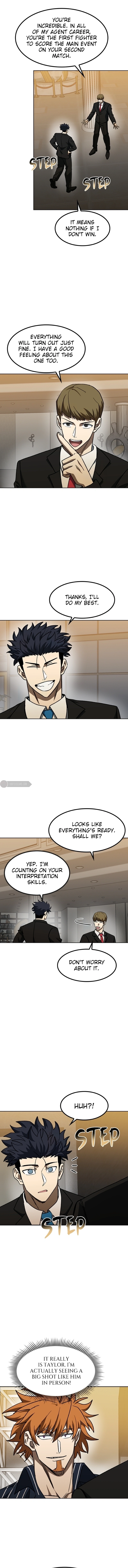 King of the Octagon Chapter 99 - Page 4