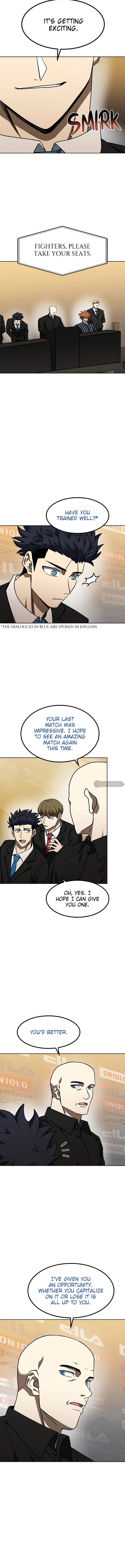 King of the Octagon Chapter 99 - Page 5